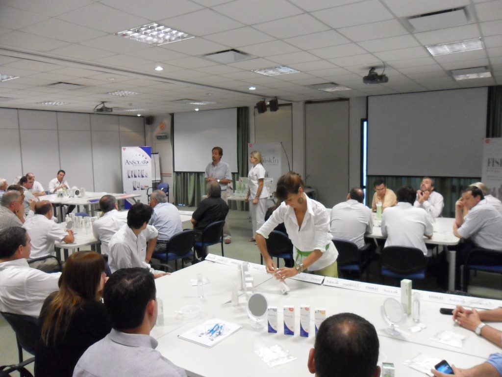 Entrenamiento y Capacitación de producto para Stiefel – Argentina