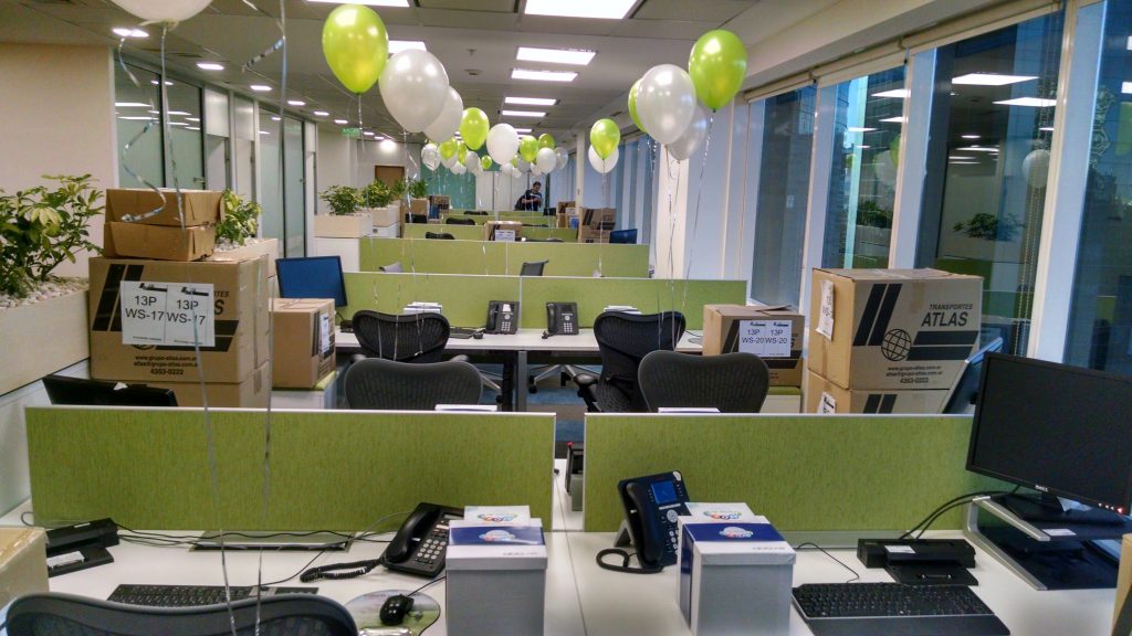 Ambientación Oficinas AbbVie – Argentina
